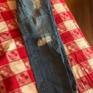 Ag Adriano Goldschmied Blue Skinny Jeans